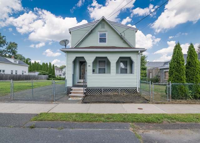 Property at 14 Norman St, Chicopee, MA 01013, 2 beds, 1 bath