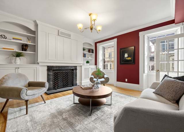 Property at 14 Pinckney St, Boston, MA 02114, 5 beds, 3.5 baths