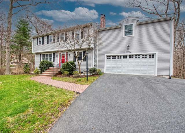Property at 186 Billings St, Sharon, MA 02067, 4 beds, 3 baths