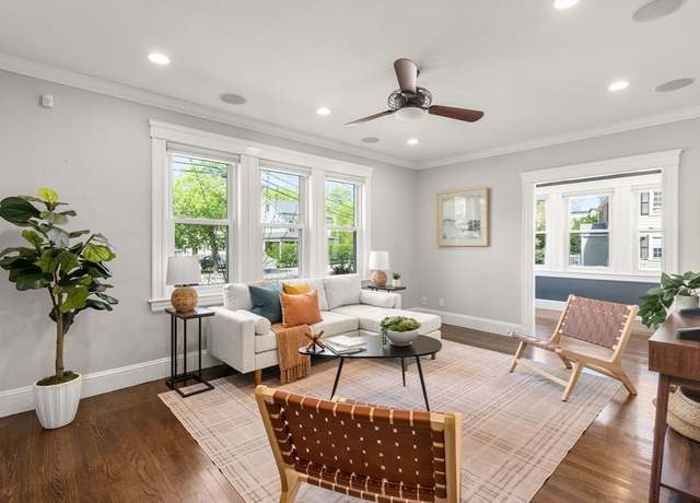 Property at 84 Auburn St #1, Newton, MA 02466, 2 beds, 1 bath