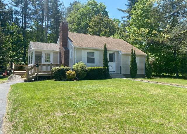 Property at 115 Cook St, Holden, MA 01520, 2 beds, 1 bath