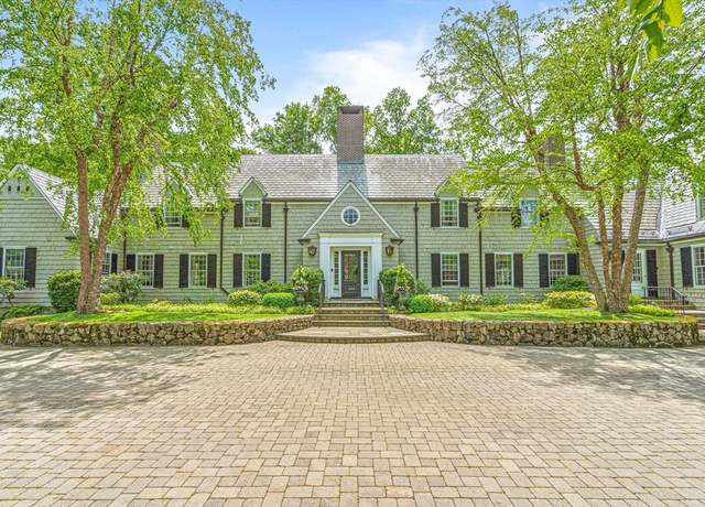 Property at 200 Cliff Rd, Wellesley, MA 02481, 7 beds, 6 baths