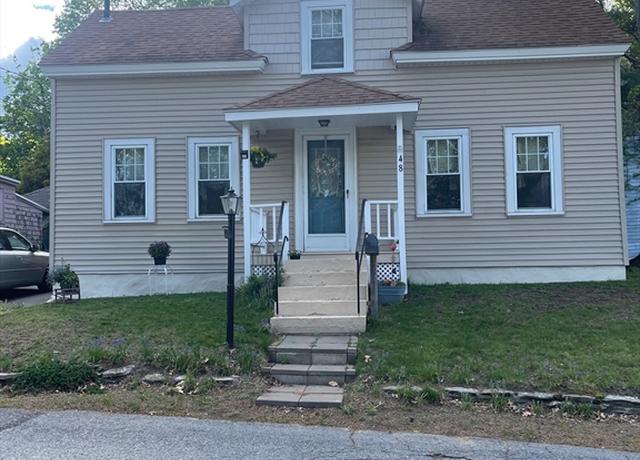 Property at 48 Jerry St, Fitchburg, MA 01420, 2 beds, 1 bath