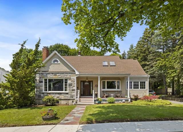 Property at 29 Boulevard Rd, Dedham, MA 02026, 4 beds, 3 baths
