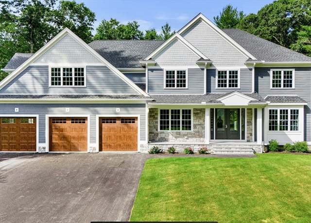 Property at 4 Kerry Ln, Hingham, MA 02043, 5 beds, 4.5 baths