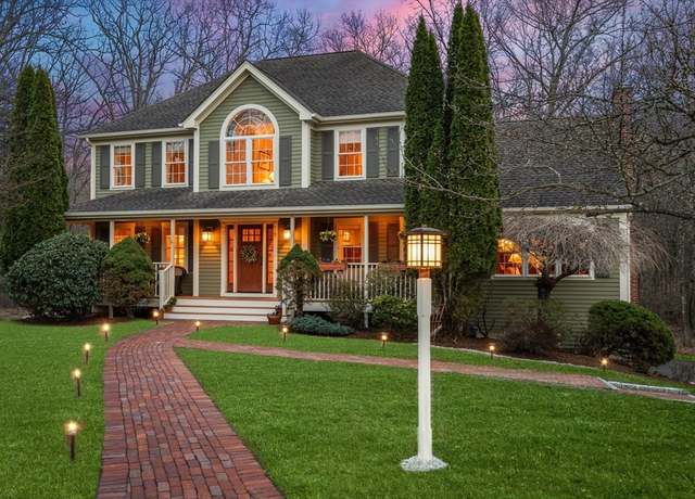 Property at 5 Newton Ln, Ashland, MA 01721, 4 beds, 2.5 baths