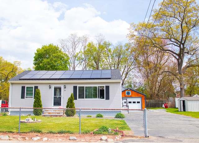 Property at 19 Leavitt St, Dracut, MA 01826, 3 beds, 2 baths