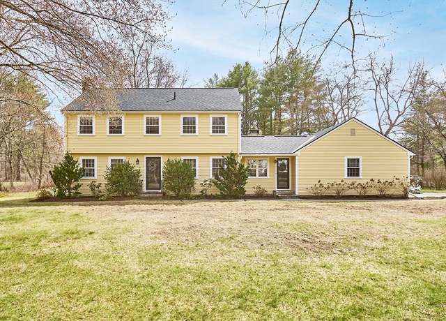 Property at 551 Barretts Mill Rd, Concord, MA 01742, 4 beds, 2.5 baths