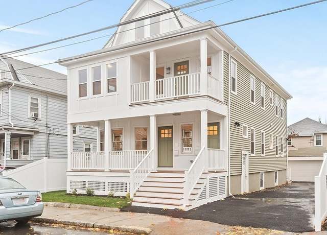 Property at 58-60 Governor Winthrop Rd #58, Somerville, MA 02145, 2 beds, 1 bath