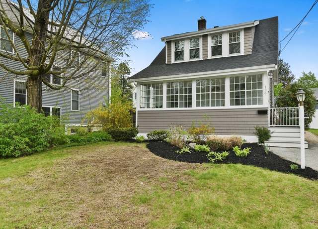 Property at 136 West Jersey St, Dedham, MA 02026, 3 beds, 1.5 baths