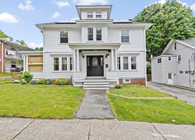 Property at 5 Pleasant St, Marlborough, MA 01752, 4 beds, 1.5 baths