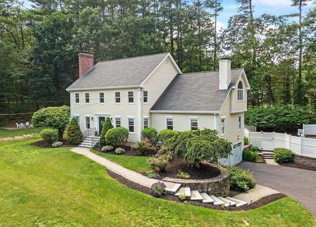Property at 74 Charter Rd, Acton, MA 01720, 4 beds, 2.5 baths