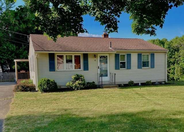Property at 42 Mountainview St, Agawam, MA 01001, 3 beds, 1 bath