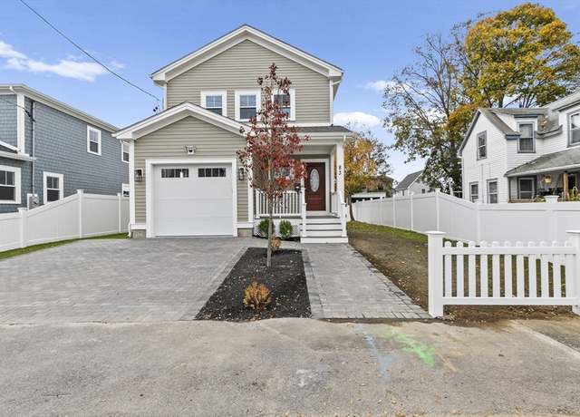 Property at 83 Bird St, Quincy, MA 02169, 3 beds, 2.5 baths