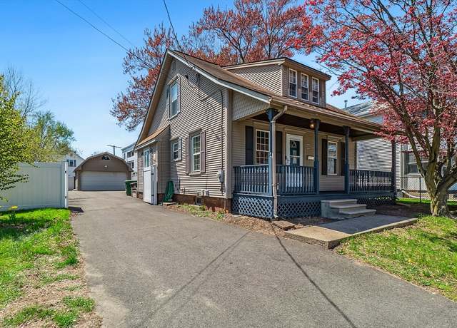 Property at 31 Ferry St, Chicopee, MA 01013, 3 beds, 2 baths