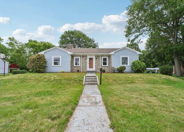 Property at 649 S Franklin St, Holbrook, MA 02343, 4 beds, 2 baths