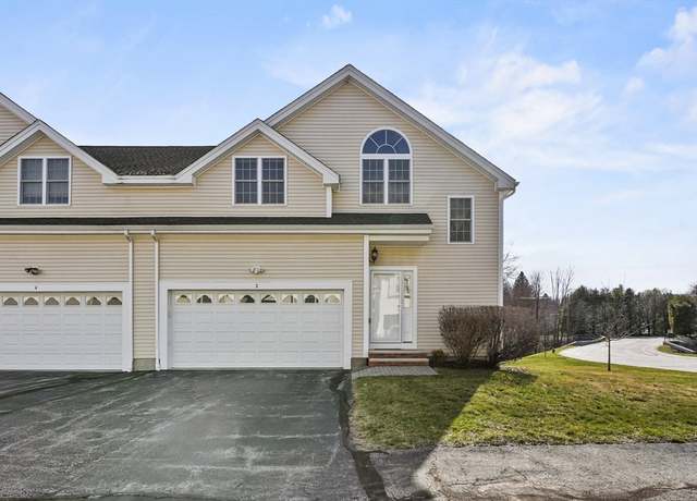 Property at 2 Jasmine Dr #2, West Boylston, MA 01583, 3 beds, 2.5 baths