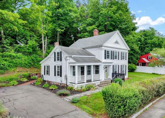 Property at 268 S Westfield St, Agawam, MA 01030, 4 beds, 2 baths