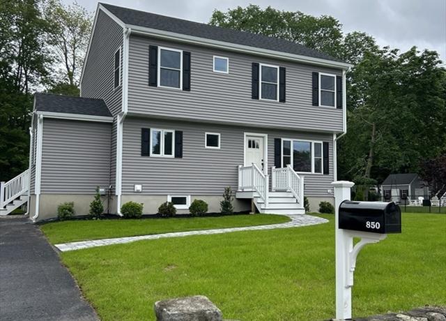 Property at 850 Pleasant St, Canton, MA 02021, 4 beds, 3 baths