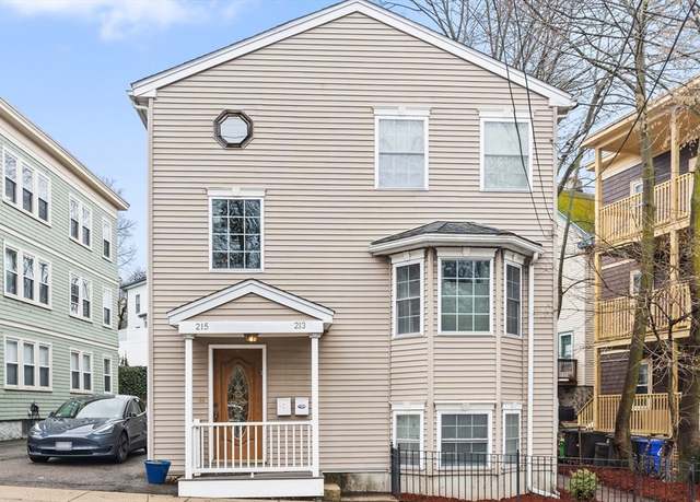 Property at 213-215 Florence St #1, Boston, MA 02131, 1 bed, 1 bath