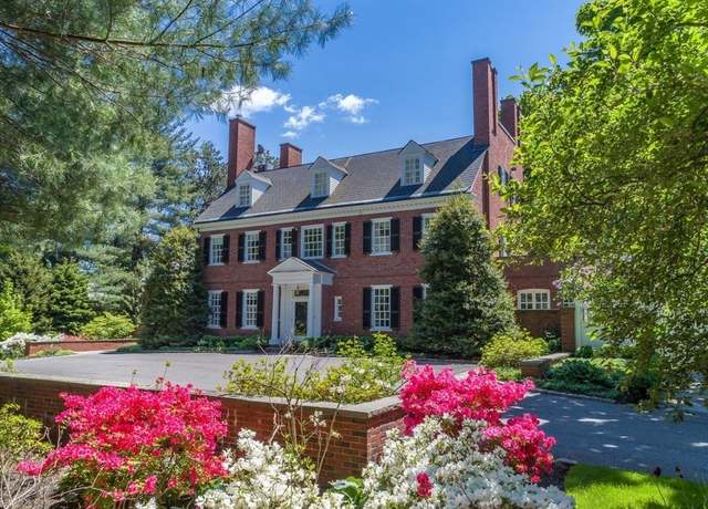 Property at 71 Sears Rd, Brookline, MA 02445, 6 beds, 5 baths
