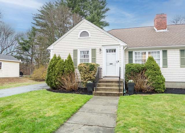 Property at 46 Parish Rd #46, Needham, MA 02494, 2 beds, 2 baths