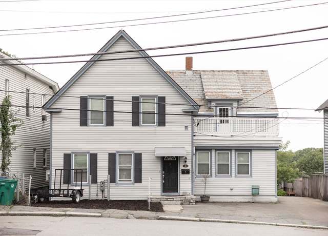 Property at 1 Canton St, Fitchburg, MA 01420, 3 beds, 2.5 baths