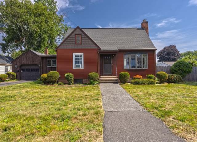 Property at 70 Empire St, Chicopee, MA 01013, 3 beds, 1.5 baths