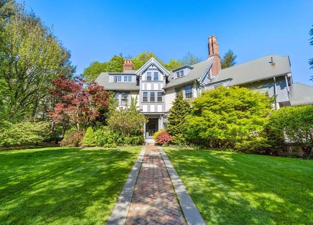 Property at 469 Walnut St, Brookline, MA 02445, 7 beds, 4 baths