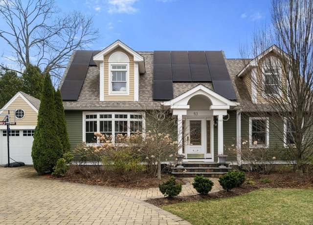 Property at 53 Barnard Ave, Watertown, MA 02472, 4 beds, 3 baths