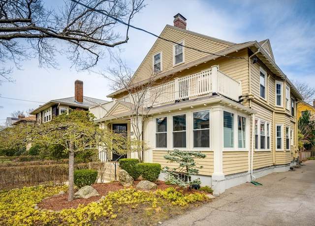 Property at 29 Grozier Rd #29, Cambridge, MA 02138, 4 beds, 2.5 baths