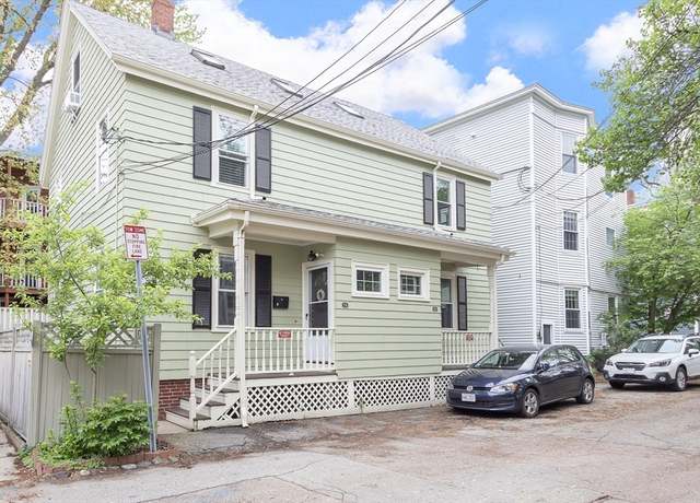 Property at 22-24 Harris St #24, Cambridge, MA 02140, 2 beds, 1 bath