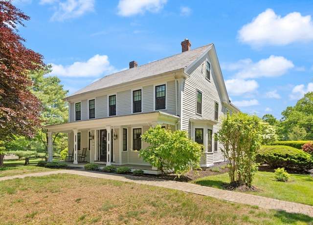 Property at 240 Canton St, Westwood, MA 02090, 4 beds, 3.5 baths