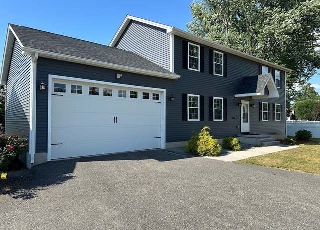 Property at 662 Cooper St, Agawam, MA 01001, 4 beds, 2.5 baths