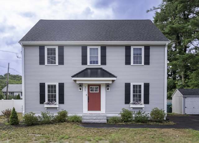 Property at 21 Juniper Rd, Norton, MA 02766, 3 beds, 2.5 baths