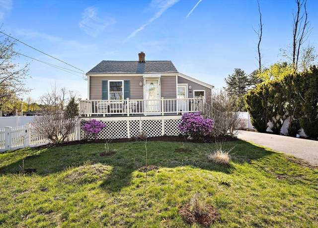 Property at 25 Summer St, Tewksbury, MA 01876, 1 bed, 1 bath