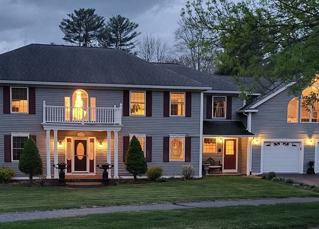 Property at 13 Scott Dr, Charlton, MA 01507, 4 beds, 2.5 baths
