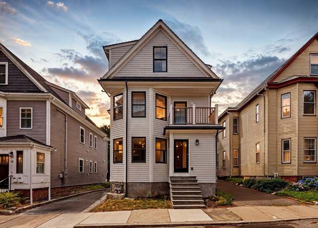 Property at 16 Trull St #1, Somerville, MA 02145, 3 beds, 3.5 baths