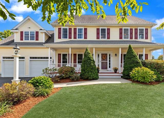 Property at 100 Pokanoket Path, Wrentham, MA 02093, 4 beds, 2.5 baths