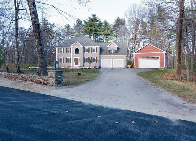 Property at 275 Fisher Rd, Holden, MA 01520, 4 beds, 2.5 baths