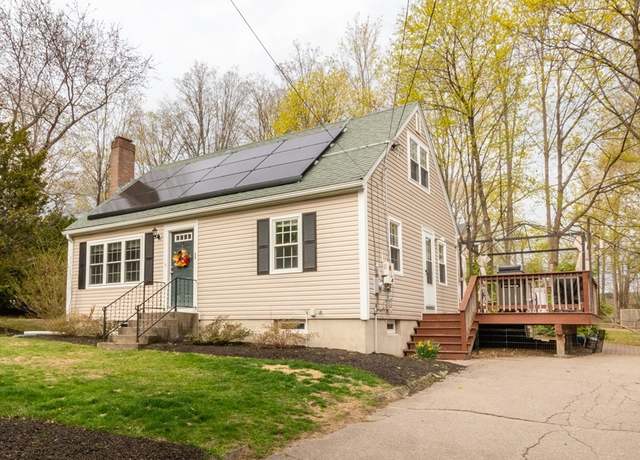 Property at 1 Conlyn Ave, Franklin, MA 02038, 4 beds, 1 bath