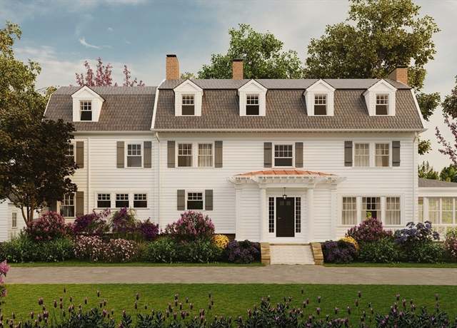 Property at 6 Effie Pl, Lexington, MA 02421, 6 beds, 6.5 baths
