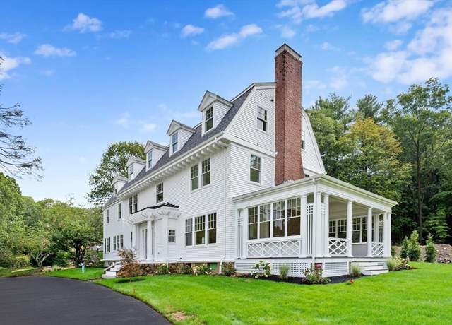 Property at 6 Effie Pl, Lexington, MA 02421, 6 beds, 6.5 baths