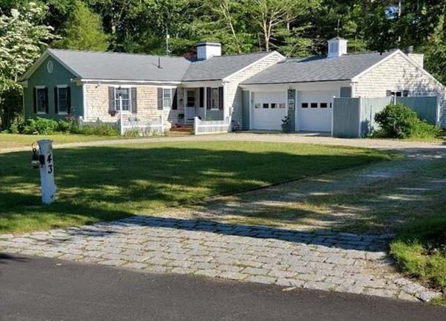 Property at 43 Poponessett Rd, Barnstable, MA 02635, 5 beds, 3.5 baths