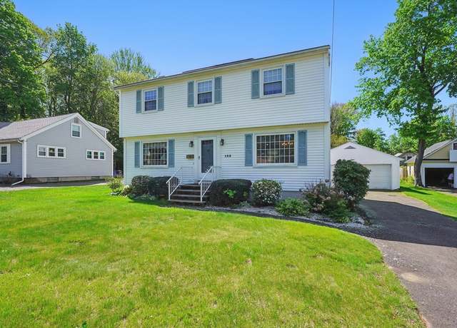 Property at 153 Maple Rd, Longmeadow, MA 01106, 4 beds, 1.5 baths