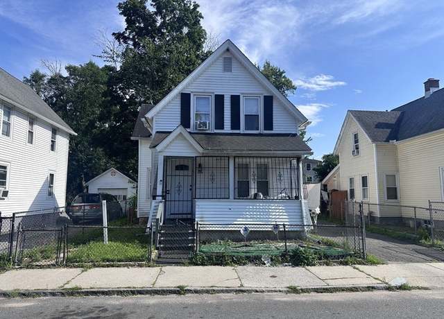 Property at 209 Tyler St, Springfield, MA 01109, 3 beds, 2 baths