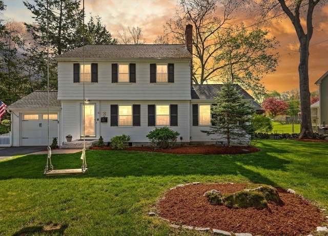 Property at 18 Oxbow Rd, Lynnfield, MA 01940, 3 beds, 1.5 baths