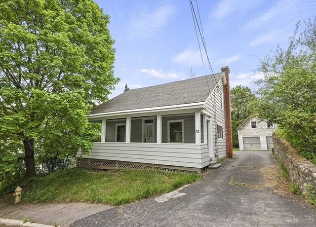 Property at 35 Jackson St, North Adams, MA 01247, 2 beds, 1 bath