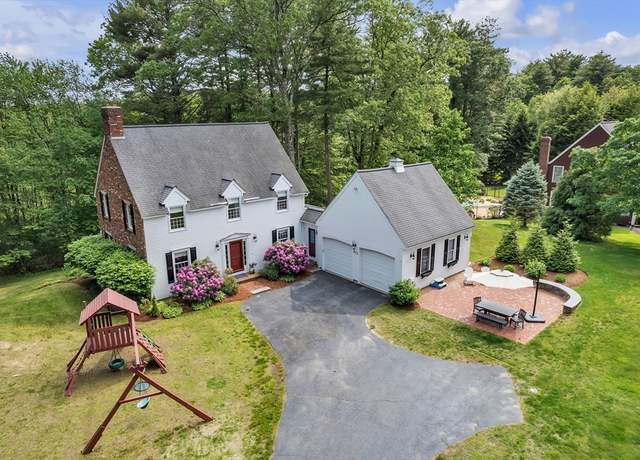 Property at 271 Pond St, Hopkinton, MA 01748, 4 beds, 2.5 baths
