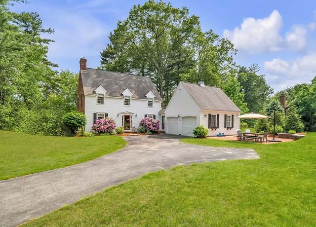 Property at 271 Pond St, Hopkinton, MA 01748, 4 beds, 2.5 baths